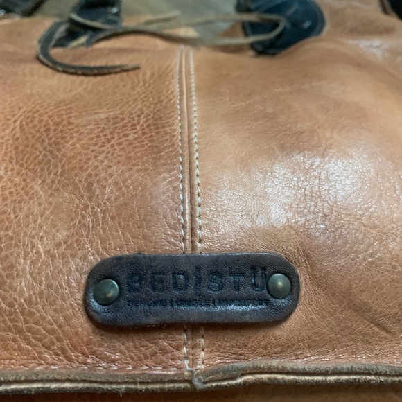 BedStu Bruna Leather Bag - Picture 7 of 16